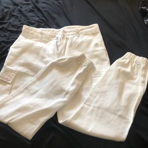 WHITE PANTS🤍🤍🔥🔥